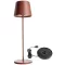 Deko Light 620196 Canis LED-es akkus asztali lámpa 3.5 W Melegfehér Terrakotta