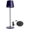 Deko Light 620197 Canis LED-es akkus asztali lámpa 3.5 W Melegfehér Kék