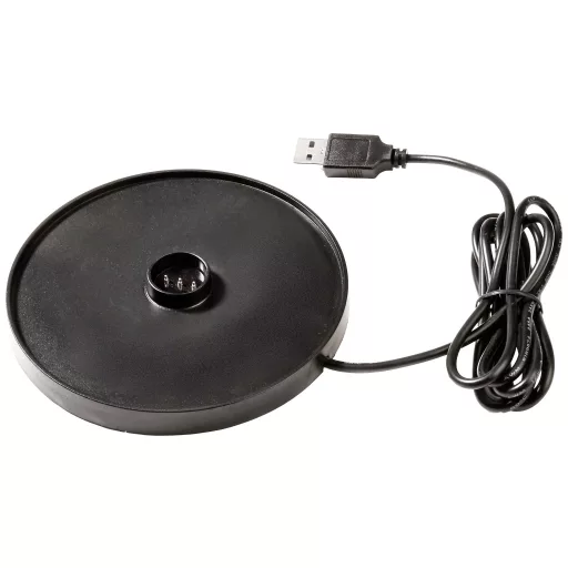 Deko Light 620198 Canis LED-es akkus asztali lámpa 3.5 W Melegfehér Rozsda