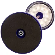   Deko Light 620199 Canis LED-es akkus asztali lámpa 3.5 W Melegfehér Fehér