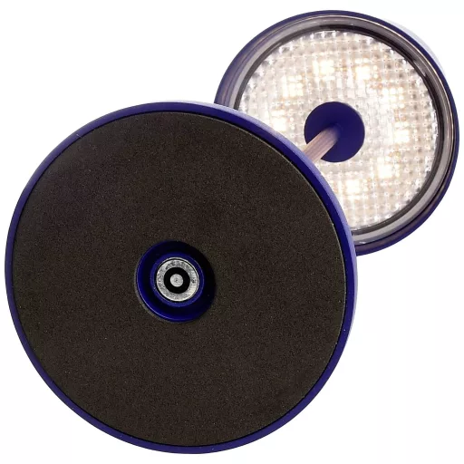 Deko Light 620199 Canis LED-es akkus asztali lámpa 3.5 W Melegfehér Fehér