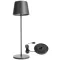 Deko Light 620201 Canis LED-es akkus asztali lámpa 3.5 W Melegfehér Szürke