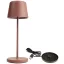 Deko Light 620204 Canis Mini LED-es akkus asztali lámpa 2.3 W Melegfehér Terrakotta