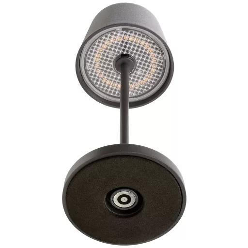 Deko Light 620204 Canis Mini LED-es akkus asztali lámpa 2.3 W Melegfehér Terrakotta