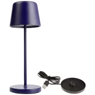   Deko Light 620205 Canis Mini LED-es akkus asztali lámpa 2.3 W Melegfehér Kék