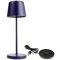 Deko Light 620205 Canis Mini LED-es akkus asztali lámpa 2.3 W Melegfehér Kék