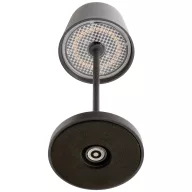   Deko Light 620206 Canis Mini LED-es akkus asztali lámpa 2.3 W Melegfehér Rozsda