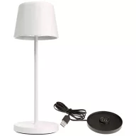  Deko Light 620207 Canis Mini LED-es akkus asztali lámpa 2.3 W Melegfehér Fehér