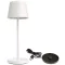 Deko Light 620207 Canis Mini LED-es akkus asztali lámpa 2.3 W Melegfehér Fehér