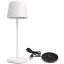Deko Light 620207 Canis Mini LED-es akkus asztali lámpa 2.3 W Melegfehér Fehér