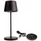 Deko Light 620208 Canis Mini LED-es akkus asztali lámpa 2.3 W Melegfehér Fekete