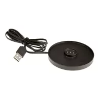   Deko Light 620208 Canis Mini LED-es akkus asztali lámpa 2.3 W Melegfehér Fekete