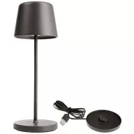   Deko Light 620209 Canis Mini LED-es akkus asztali lámpa 2.3 W Melegfehér Szürke
