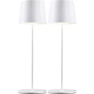   Paulmann 4064161334738 Gilo LED-es akkus asztali lámpa 2.8 W Fehér