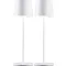 Paulmann 4064161334738 Gilo LED-es akkus asztali lámpa 2.8 W Fehér