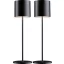 Paulmann 4064161334752 Tuni LED-es akkus asztali lámpa 2.8 W Melegfehér Fekete (matt)
