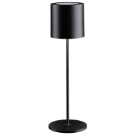   Paulmann 4064161334752 Tuni LED-es akkus asztali lámpa 2.8 W Melegfehér Fekete (matt)