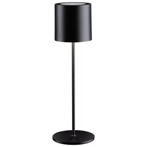 Paulmann 4064161334752 Tuni LED-es akkus asztali lámpa 2.8 W Melegfehér Fekete (matt)