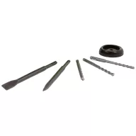   Zipper ZI-BHA1500DN SDS-Plus-Fúrókalapács 230 V 1500 W Tartozékokkal, Hordtáskával