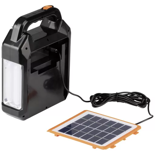 easymaxx Security Solar-Generator EP-0188 9470 Napelemes powerbank 18 W 4500 mAh