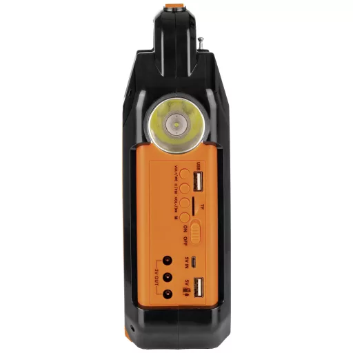 easymaxx Security Solar-Generator EP-0188 9470 Napelemes powerbank 18 W 4500 mAh