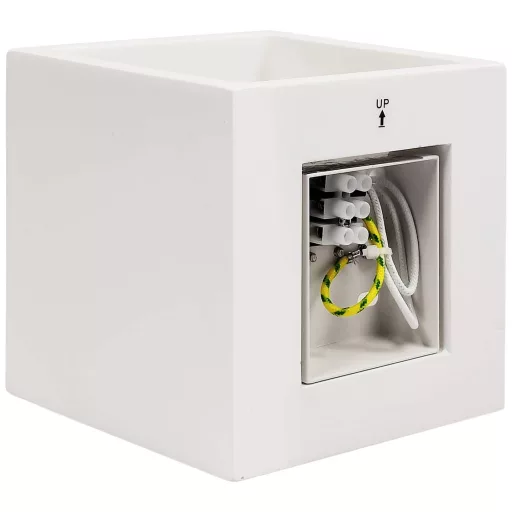 Deko Light Cube 341249 Falra építhető lámpa G9 25 W Fehér