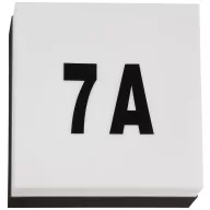   Deko Light Casa 731159 Falra építhető lámpa LED 3 W Fekete