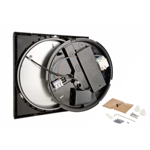 Deko Light Casa 731159 Falra építhető lámpa LED 3 W Fekete