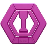   Urban Armor Gear Magnetic Ring Mobil állvány Rózsaszín Alkalmas: iPhone 12 mini, iPhone 12, iPhone 12 Pro, iPhone 12 Pro Max, iPhone 13 mini, iPhone 13, iPhone