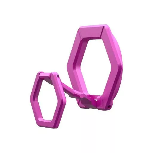 Urban Armor Gear Magnetic Ring Mobil állvány Rózsaszín Alkalmas: iPhone 12 mini, iPhone 12, iPhone 12 Pro, iPhone 12 Pro Max, iPhone 13 mini, iPhone 13, iPhone