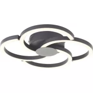 Brilliant G80660/06 Fico Mennyezeti lámpa LED 22 W Fekete