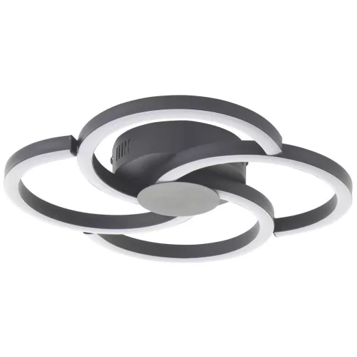 Brilliant G80660/06 Fico Mennyezeti lámpa LED 22 W Fekete