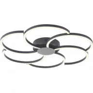 Brilliant G80662/06 Fico Mennyezeti lámpa LED 32 W Fekete