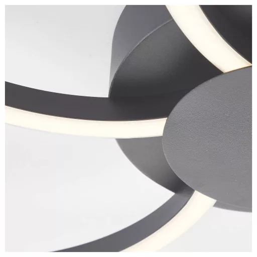 Brilliant G80662/06 Fico Mennyezeti lámpa LED 32 W Fekete