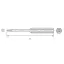 Bernstein Tools for Electronics 6-TX20-50 Torx bit HRC acél Ötvözött C 6.3 6 db