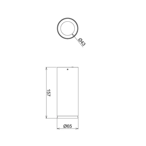 Deko Light 348237 Lucea LED-es mennyezeti lámpa LED 10 W Fehér