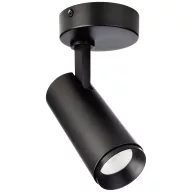   Deko Light 348240 Lucea LED-es mennyezeti lámpa LED 10 W Fekete