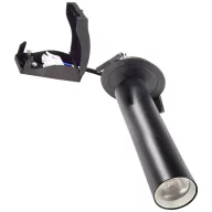   Deko Light 565409 Slim LED-es beépíthető lámpa LED 5 W Fekete