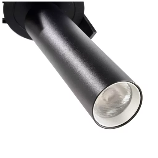 Deko Light 565409 Slim LED-es beépíthető lámpa LED 5 W Fekete