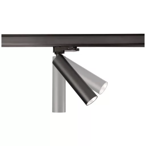 Deko Light Slim 707204 LED-es sín fényszóró 3 fázisú 5 W LED Fekete