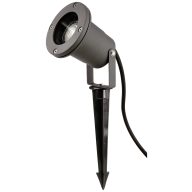   Deko Light 732161 Spiky Kerti fényszóró GU10 35 W Sötétszürke