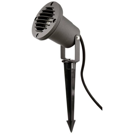 Deko Light 732161 Spiky Kerti fényszóró GU10 35 W Sötétszürke