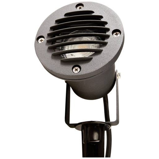 Deko Light 732161 Spiky Kerti fényszóró GU10 35 W Sötétszürke