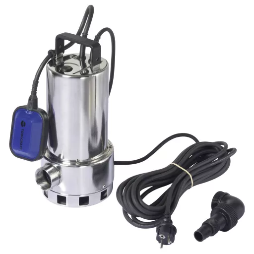 TOOLCRAFT TO-9825720 Szennyvízszivattyú 18500 l/óra 8 m