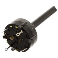   C & K Switches A30403RNCGK Rotary Switch A Series Forgó kapcsoló 125 V/AC, 125 V/DC 2.5 A Kapcsolási pozíciók 4 1 db