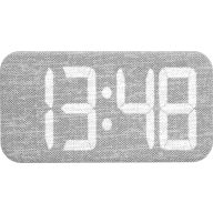   TFA Dostmann 60.2042.02 Kvarc Ébresztőóra Fehér, Szürke Riasztási idők 3 Nagy kijelző