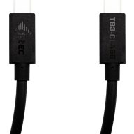 i-tec USB C kábel USB-C® dugó 1.50 m Fekete TB3CBL150CM
