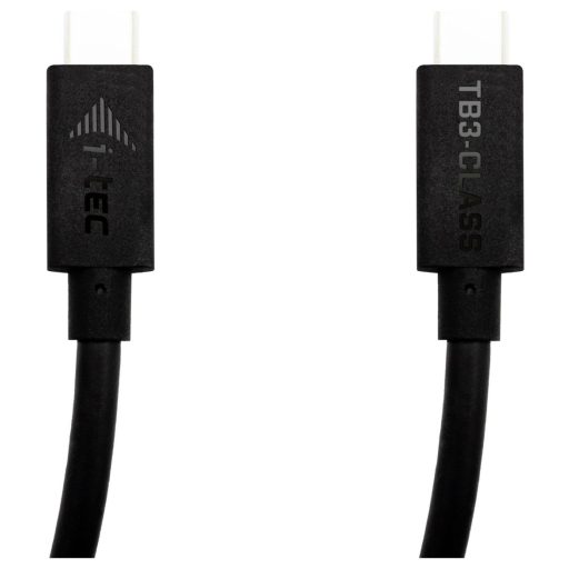 i-tec USB C kábel USB-C® dugó 1.50 m Fekete TB3CBL150CM