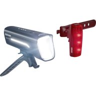   Osram Automotive RACE 50 SET Kerékpár világítás készlet LED Akkuról üzemeltetett Fekete