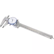 Dasqua DIN EN 862 1350-5005 Órás tolómérő 150 mm